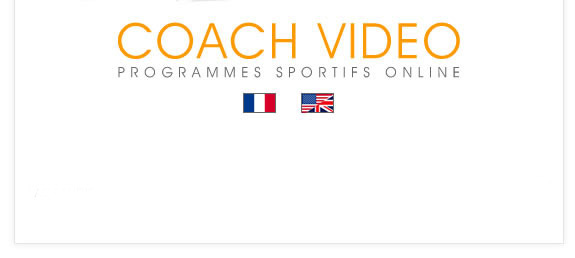 coach-video, choix des langues